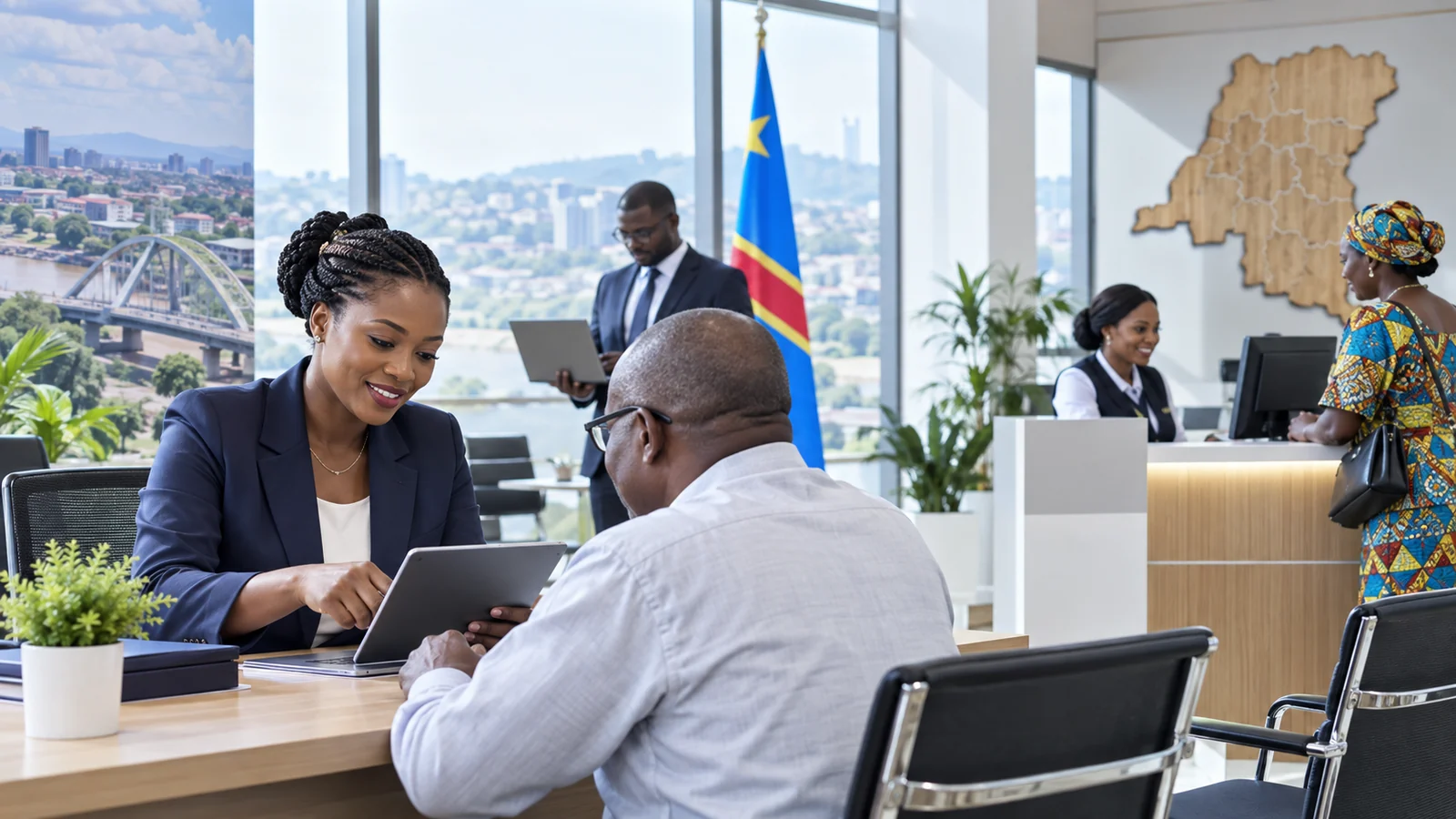 Accueil et service dans une organisation moderne