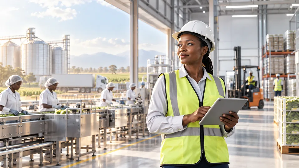 Industrie, Agriculture & Production