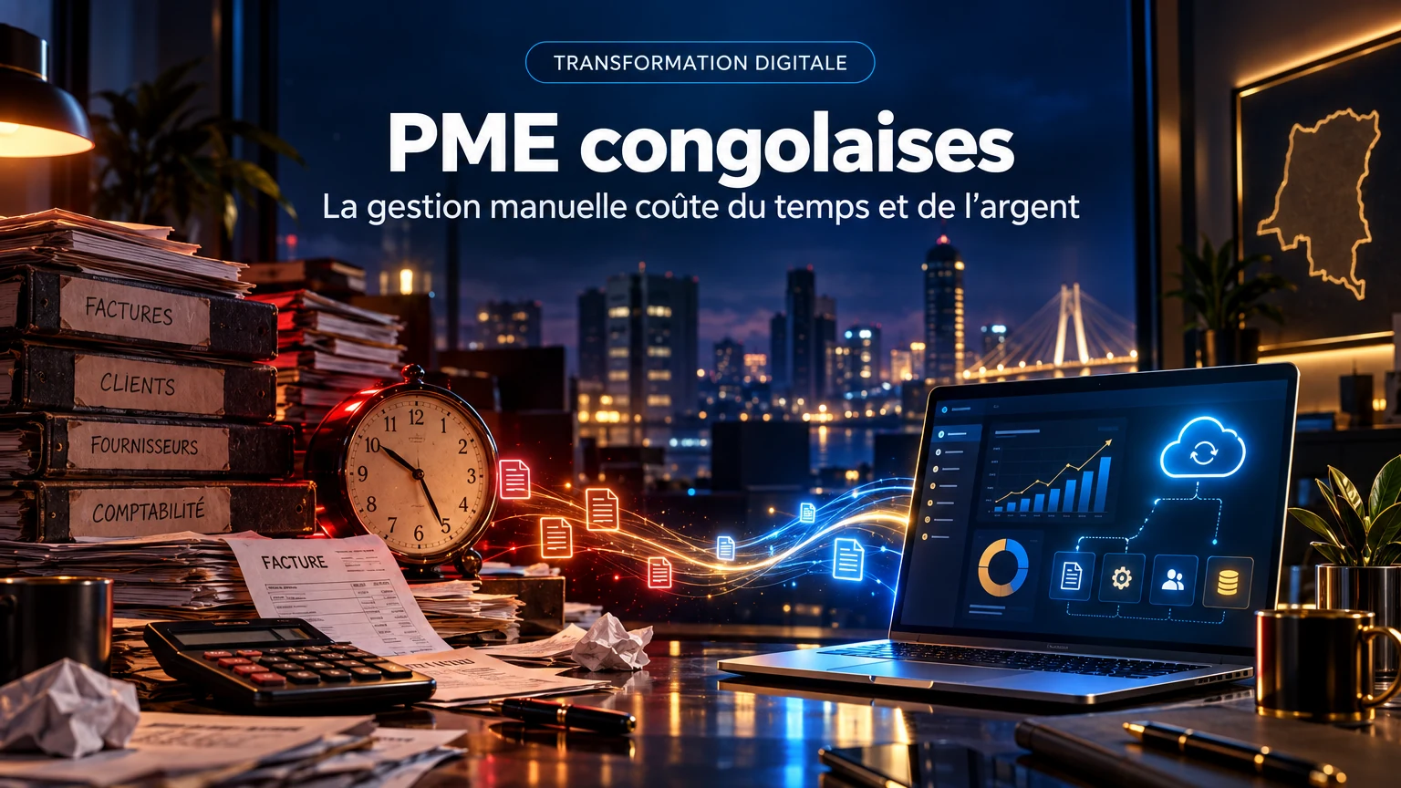 ERP ou logiciel sur mesure en RDC : comment choisir ?