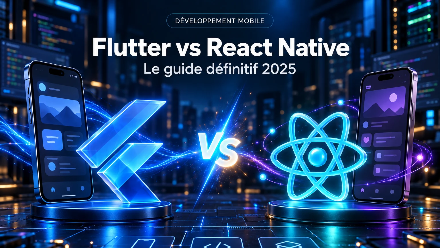 Flutter ou React Native : comment choisir pour votre application ?