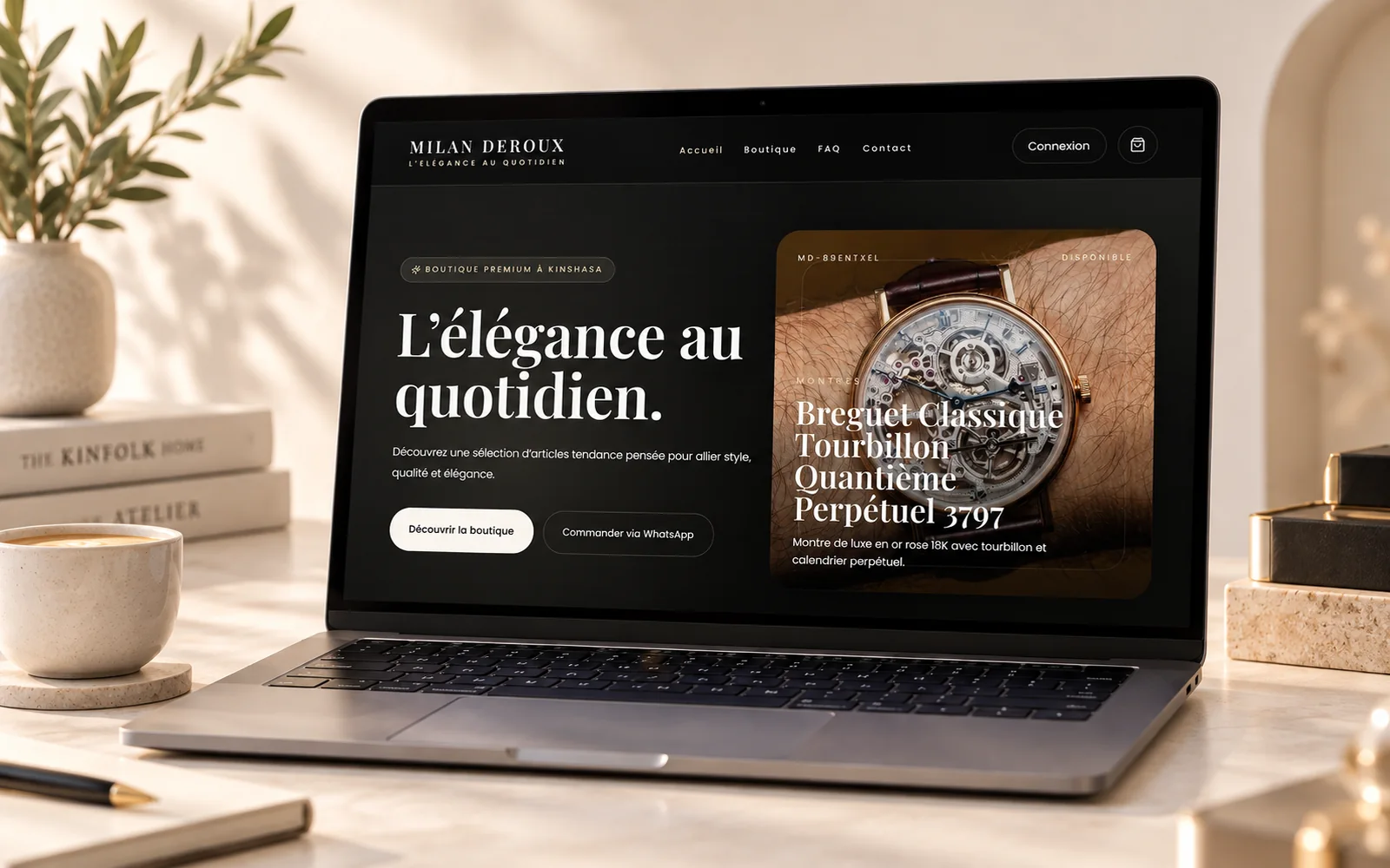 Plateforme E-Commerce Multivendeur
