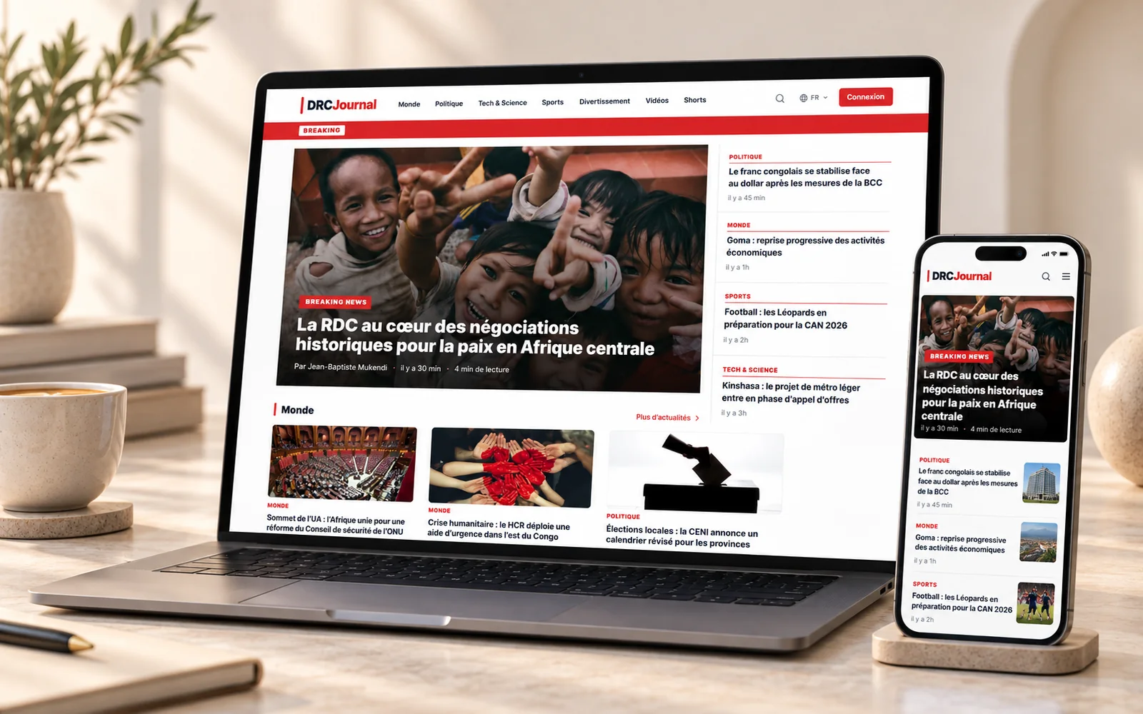 Site Journal Numerique