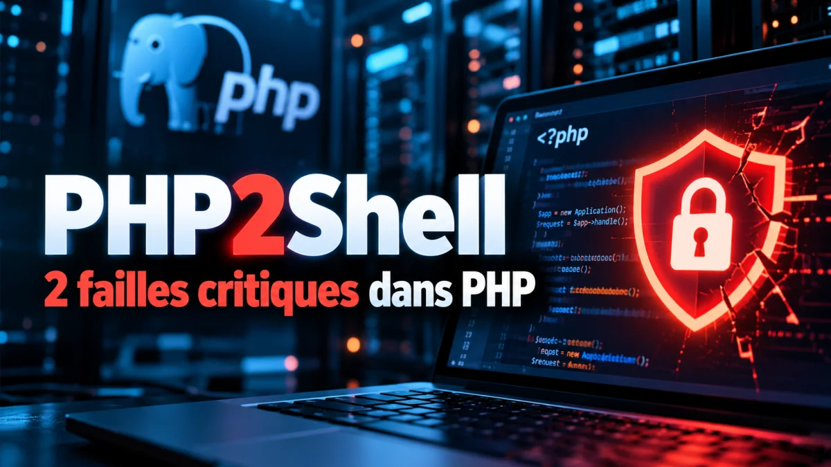PHP2Shell : deux failles critiques dans PHP, mise à jour urgente
