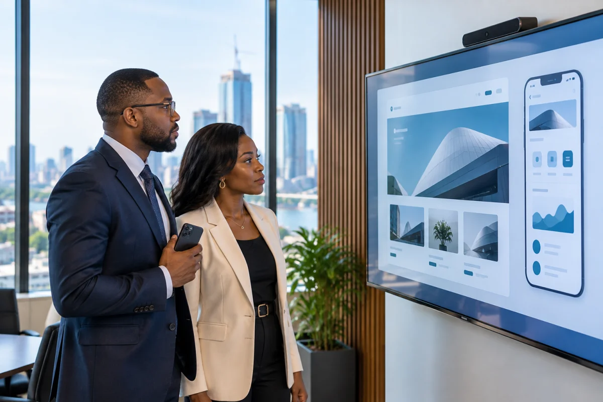 Création de site internet et d'application mobile à Kinshasa : ce qu'une entreprise doit savoir avant de se lancer