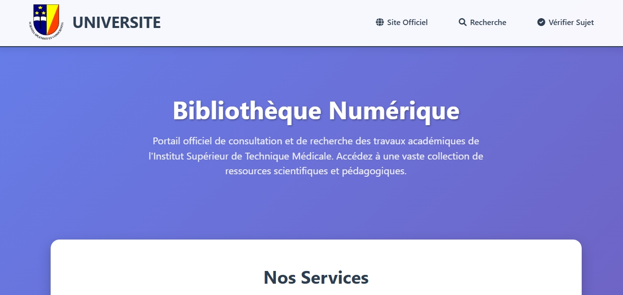 Bibliotheque numerique anti-plagiat