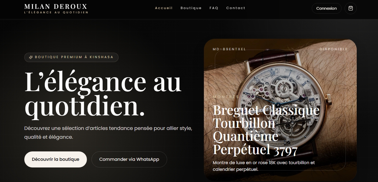 Plateforme E-Commerce Multivendeur